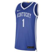 Kentucky Nike Limited Booker #1 Basketball Jersey